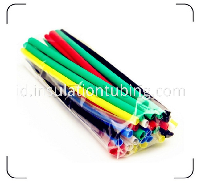 Pack In Plastic Bag Coloured Heat Shrink Tubing